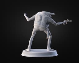 Turgle Figurine - Pose 1 - 3D Print Files 3d model