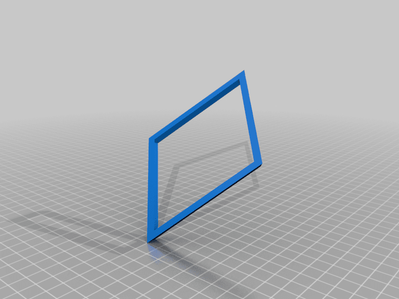 Bilinski dodecahedron 3d model