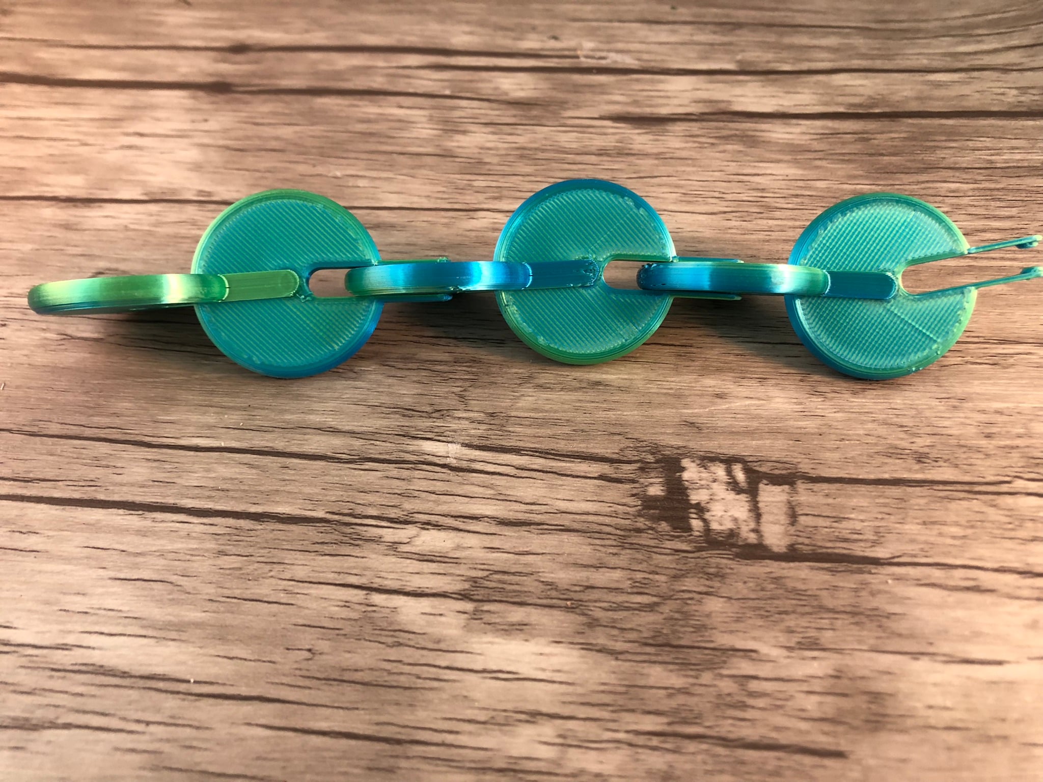 infinity circle fidget toy 3d model