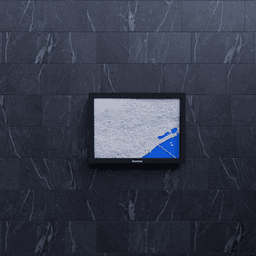 Dundee, United Kingdom - 3D Miniature 3d model