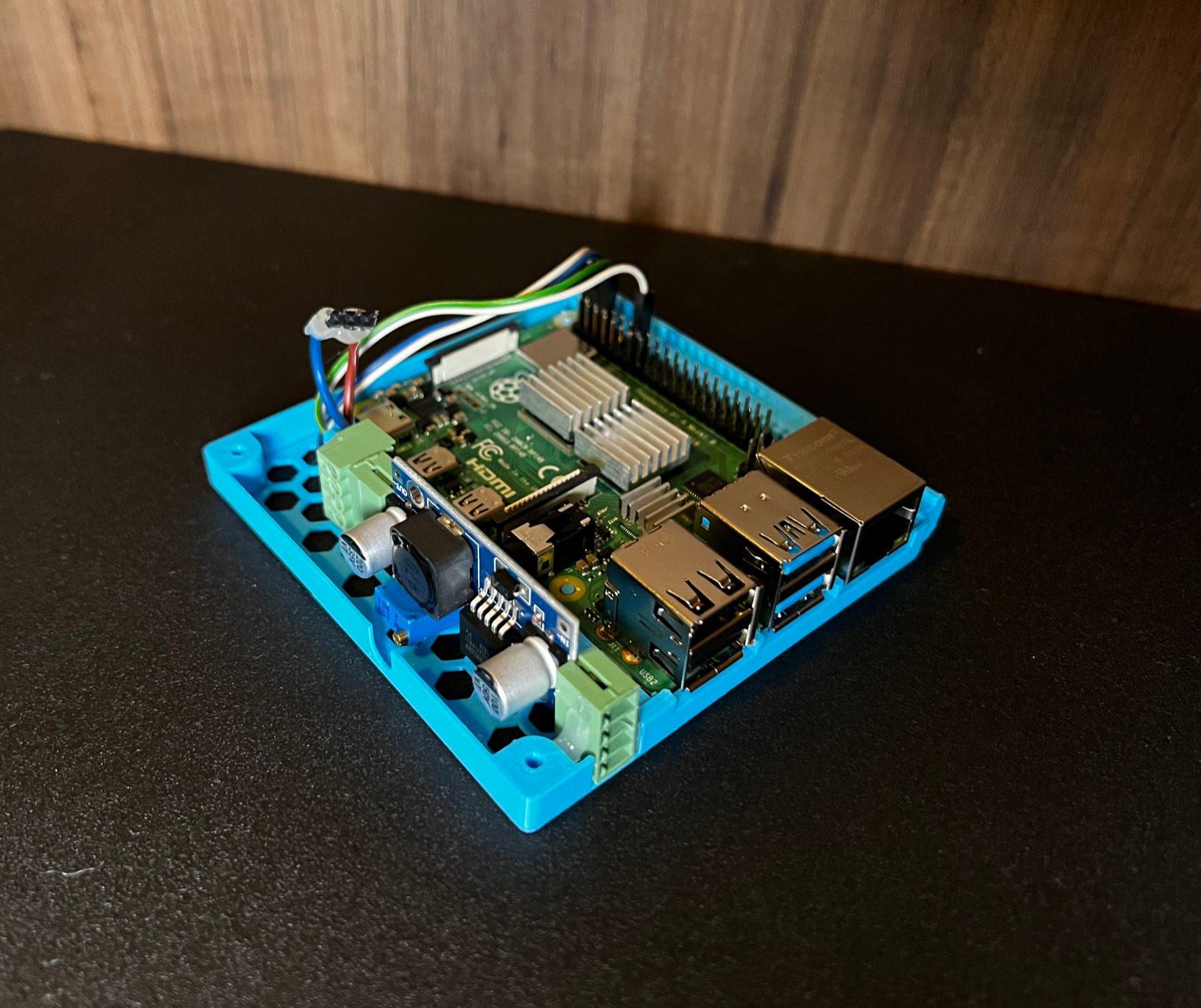 Raspberry 4 Case (Ender 3 - Octopi) 3d model