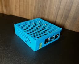 Raspberry 4 Case (Ender 3 - Octopi) 3d model