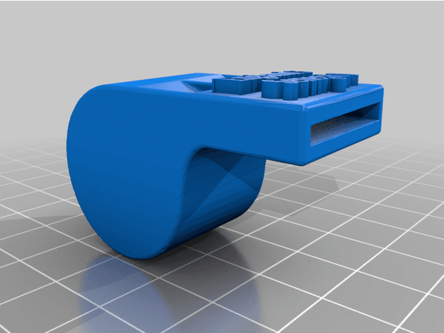 Whistle eng3 sen0 3d model