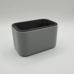 Modern two-tone Pencil Holder 3d model