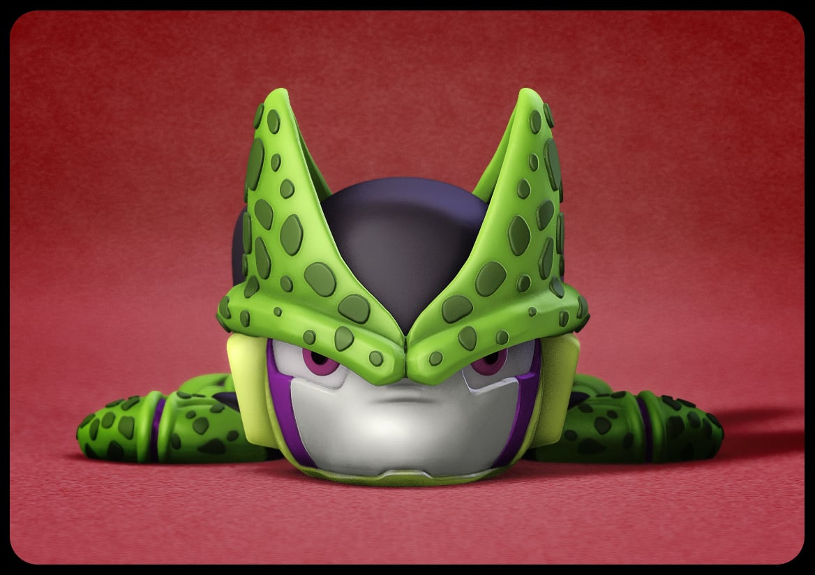 Super Turtle Cell 3d model
