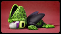 Super Turtle Cell 3d model