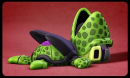 Super Turtle Cell 3d model