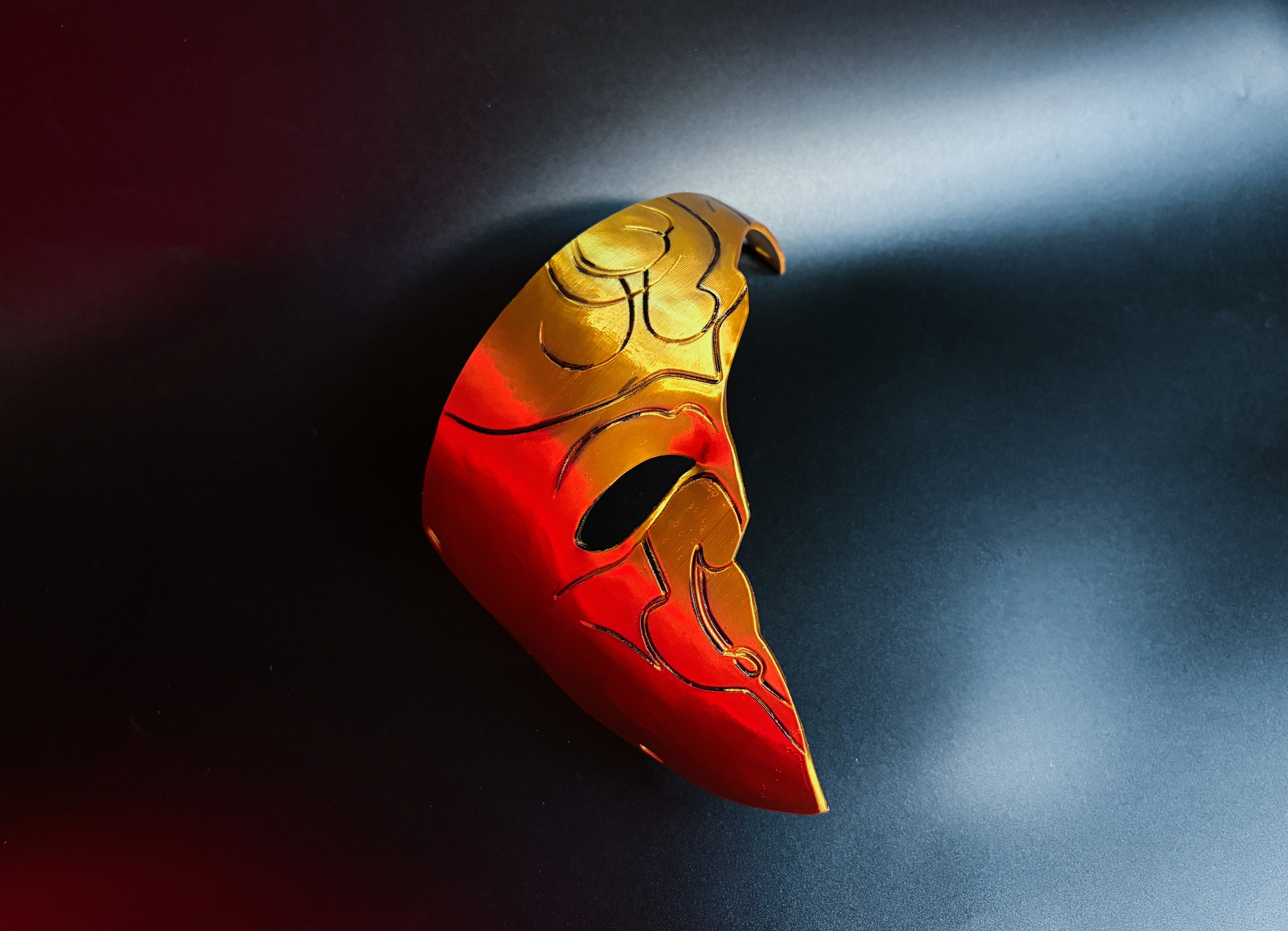 Katarina's Mask - League of Legends Noxus 3d model