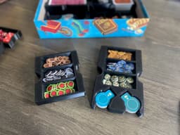 Creature Comforts Board Game Storage Trays 3d model