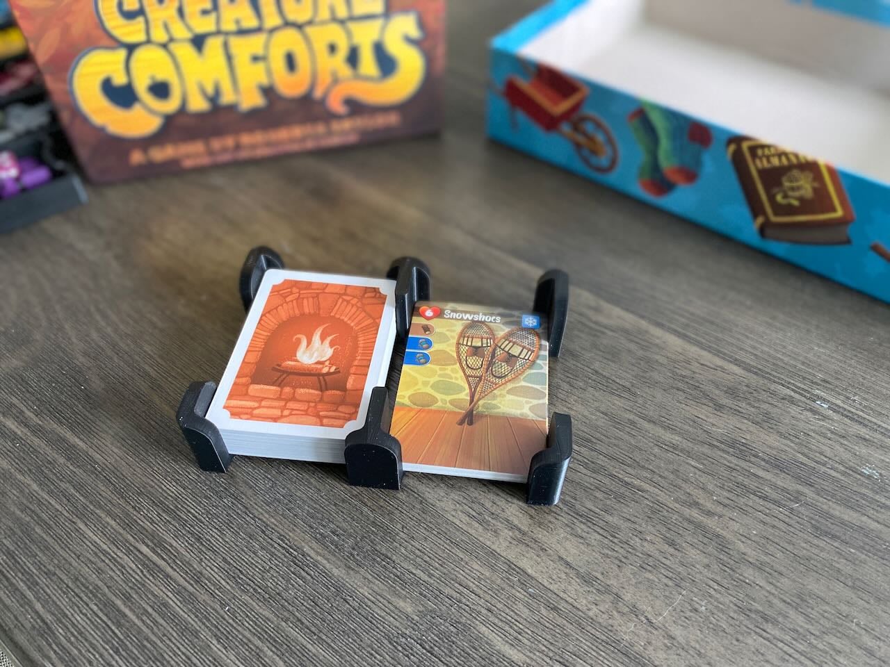 Creature Comforts Board Game Storage Trays 3d model