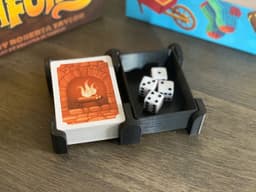 Creature Comforts Board Game Storage Trays 3d model
