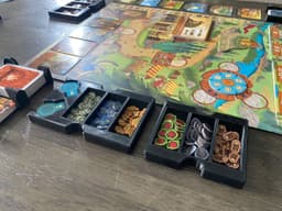 Creature Comforts Board Game Storage Trays 3d model