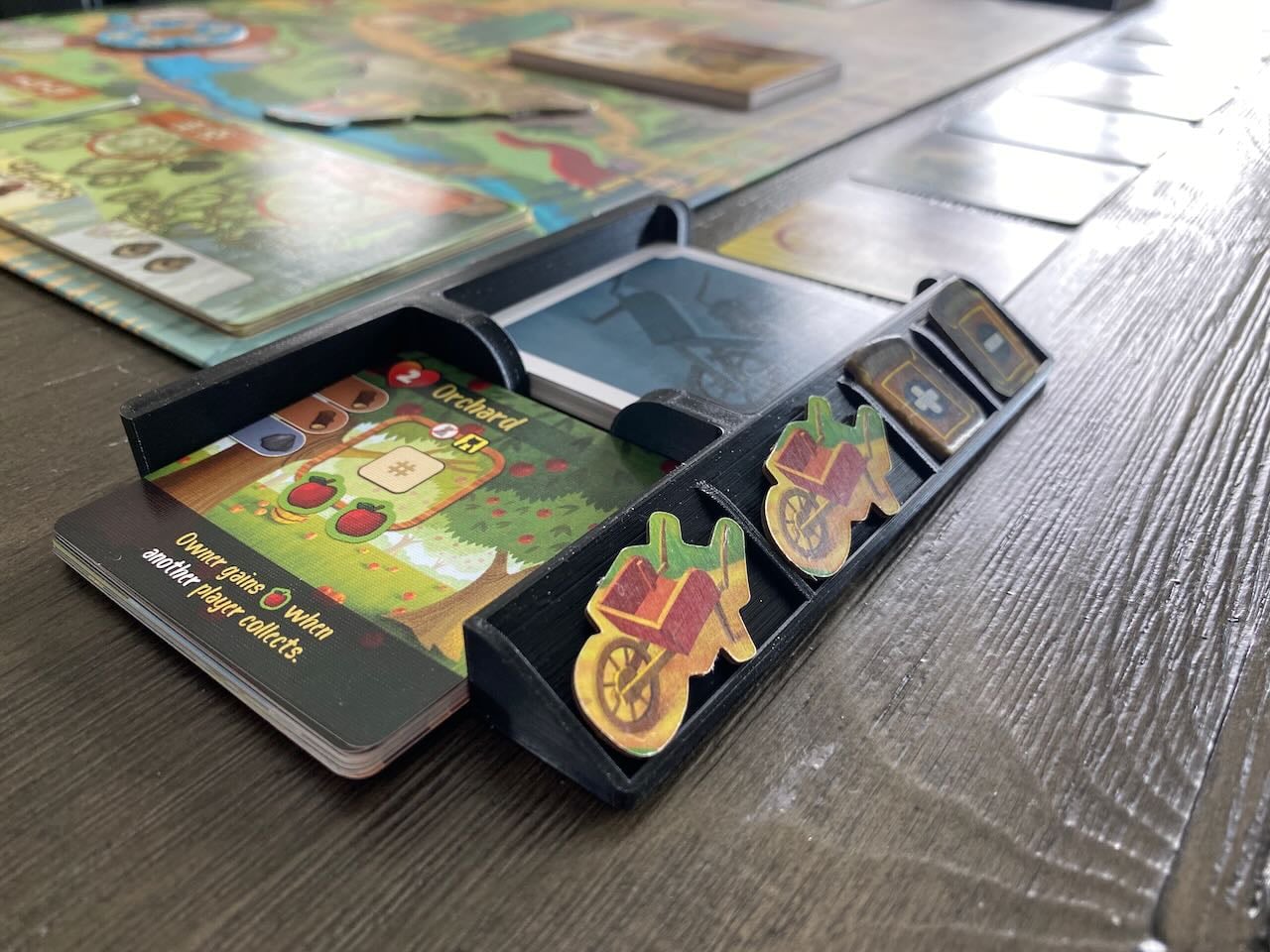 Creature Comforts Board Game Storage Trays 3d model