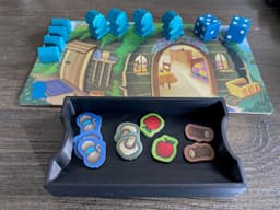 Creature Comforts Board Game Storage Trays 3d model