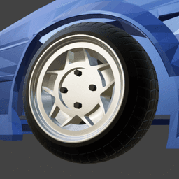 ATS Classic wheels 1/64 3d model