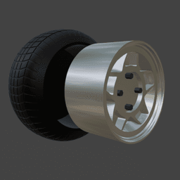 ATS Classic wheels 1/64 3d model