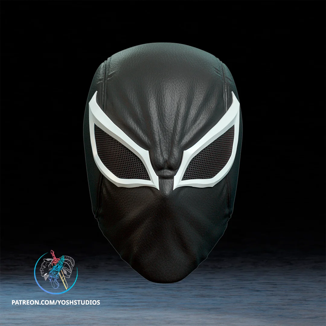 Agent Venom Mask 3D Printer File STL 3d model