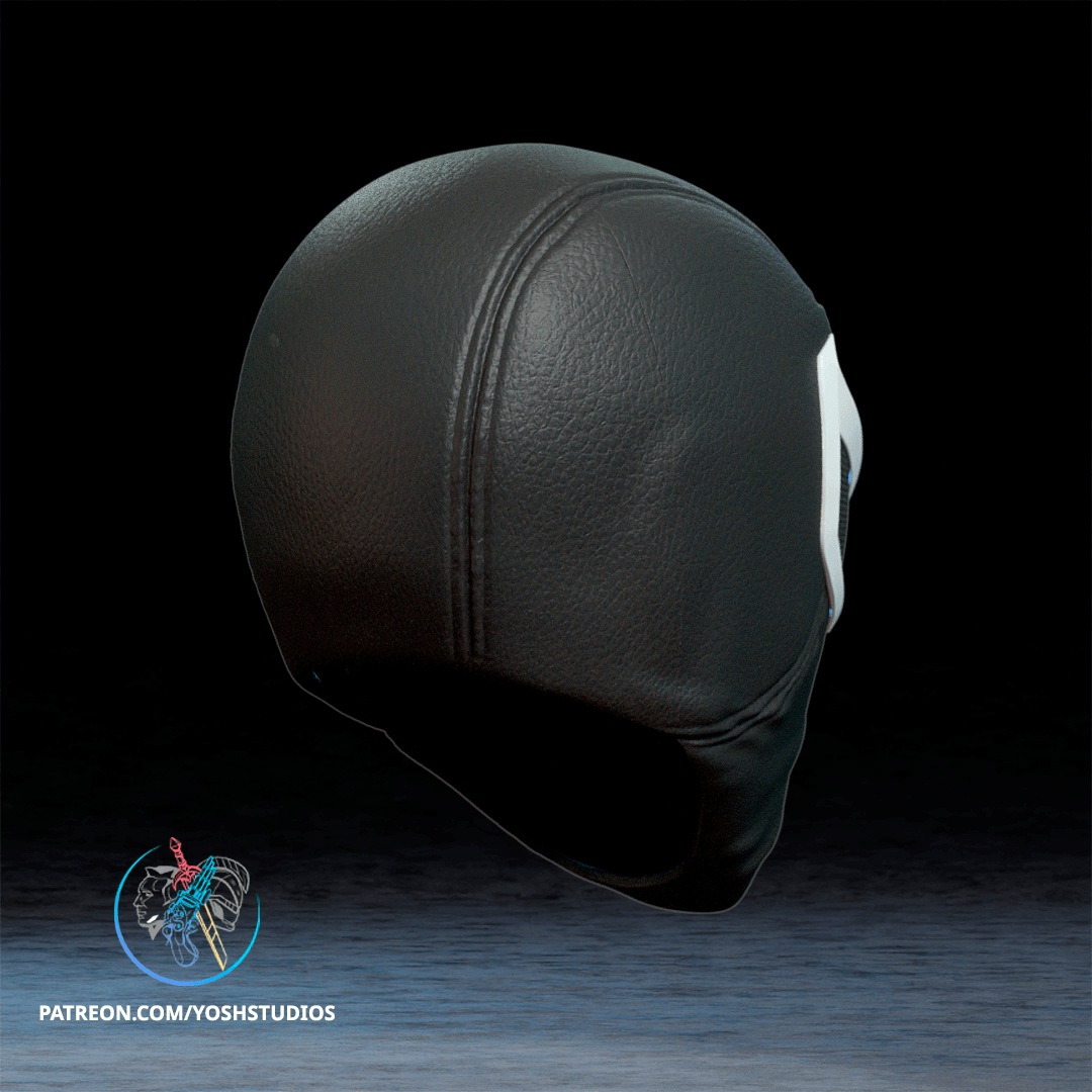 Agent Venom Mask 3D Printer File STL 3d model