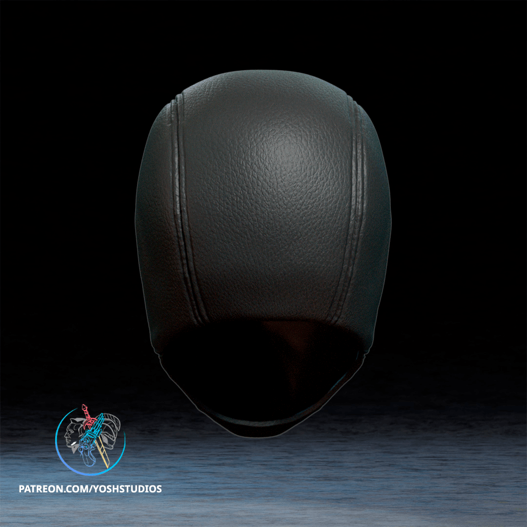 Agent Venom Mask 3D Printer File STL 3d model
