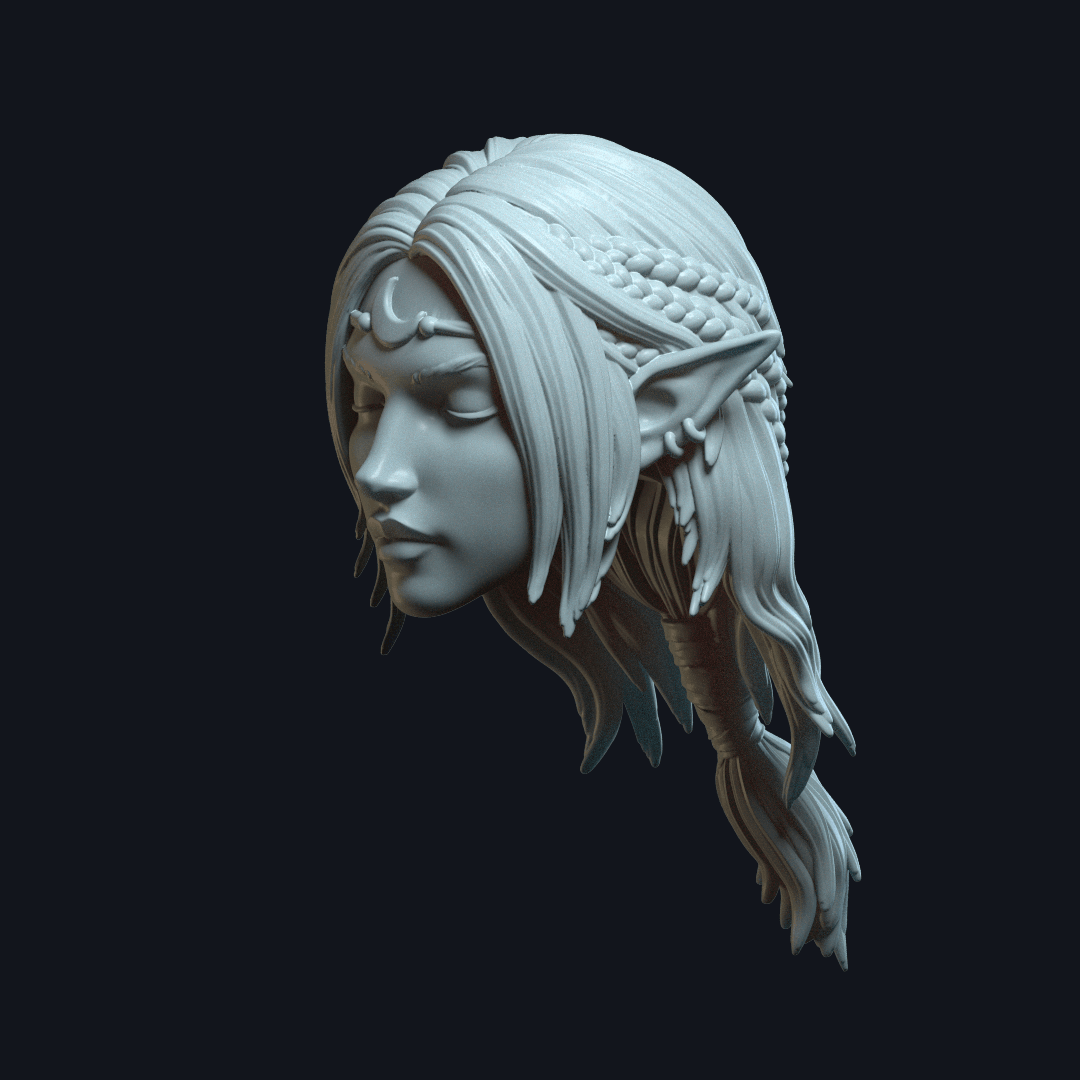 Sylvaraethv4 3d model