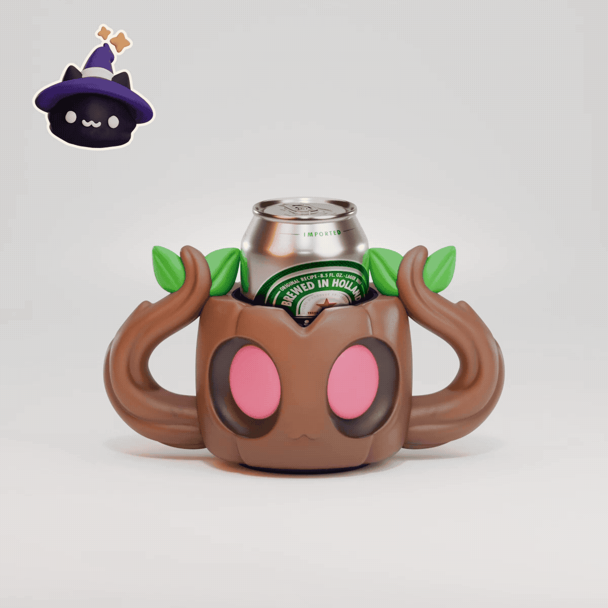 Phantump Can Holder 3d model