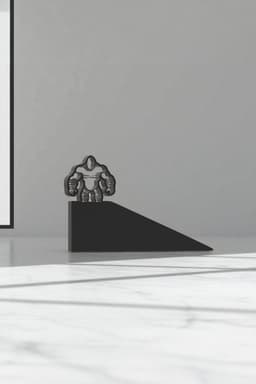 Door Stop, Lion Door Stopper, Door Back, 2 Different Models 3d model