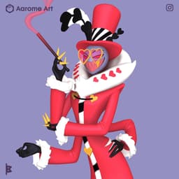 Valentino Hazbin Hotel 3d model