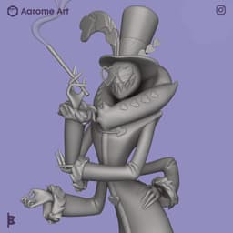 Valentino Hazbin Hotel 3d model