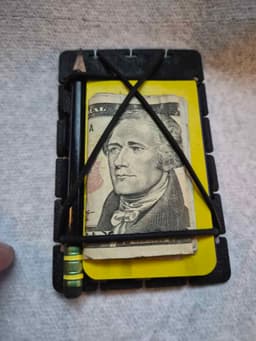 EDC Pocket Rack Tool Organizer Wallet version 3d model