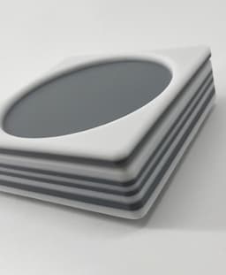CS128-30 Stacking box bin component for creative 3d printing maker 3d model