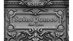 Saint James Less 3D Scanning STL Printable 3d model
