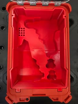 Milwaukee M12 Drill and Driver Insert V4.stl 3d model