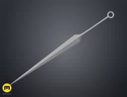 Hollow Knight Silksong Hornet's Needle 3d model