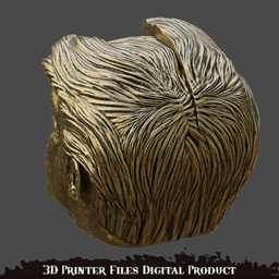 Donald Trump Chaos Orb Headphones Stand Path of Exile 2 3d model