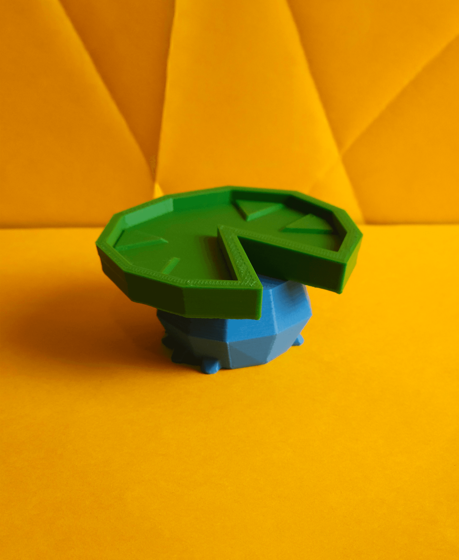 Lotad Low Poly Pokemon 3d model