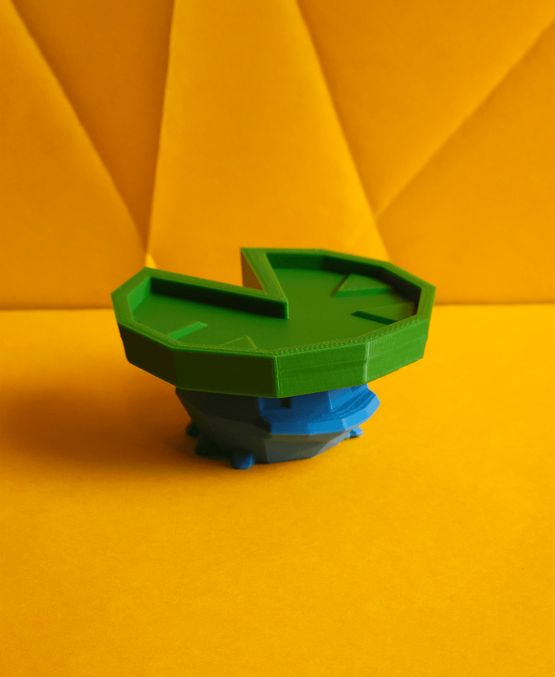 Lotad Low Poly Pokemon 3d model