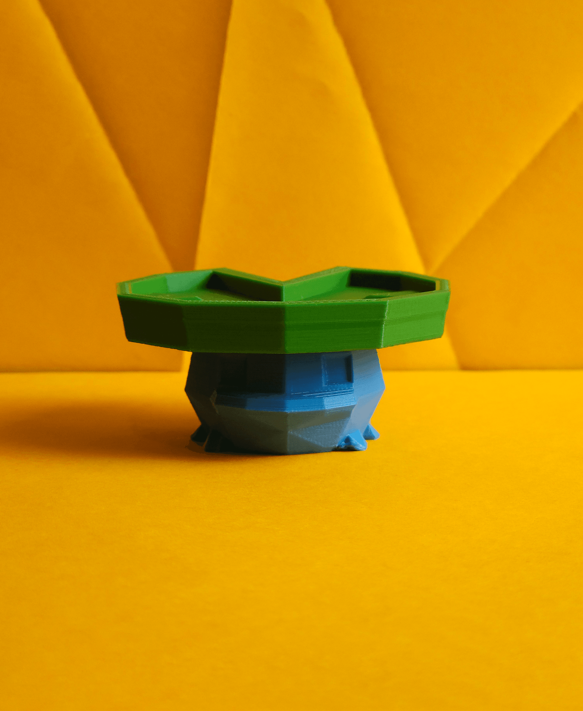 Lotad Low Poly Pokemon 3d model
