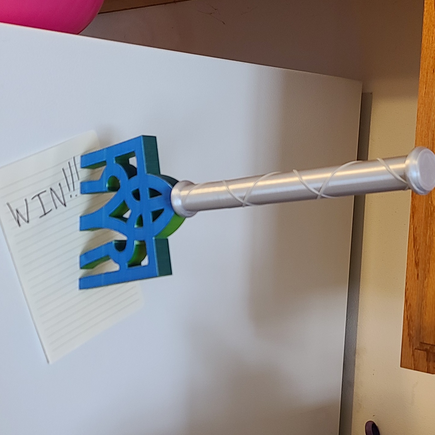 Trident Fridge Magnet 3d model