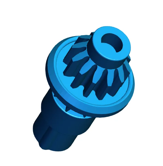 BEYBLADE X | HOLE FLAT BIT | CUSTOM SERIES 3d model