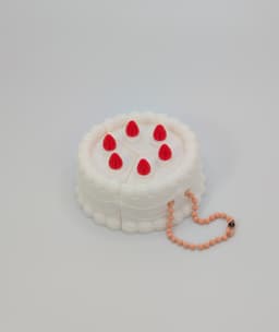 Friendship Cake Charms! 3d model