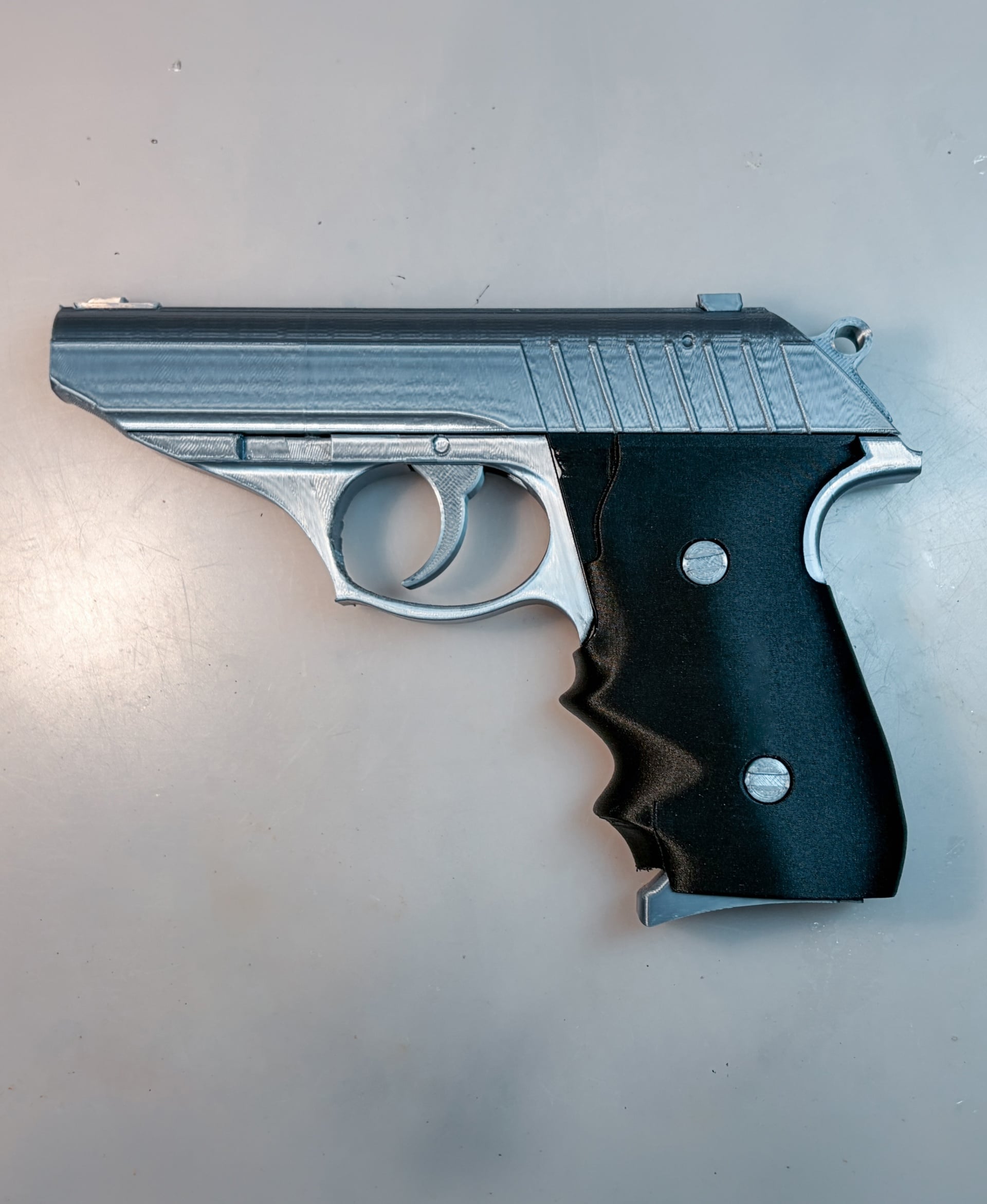 Grace Ashcroft Handgun - Resident Evil Requiem 3d model