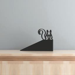 Door Stop, Squirrel Door Stopper, Door Back, 2 Different Models 3d model