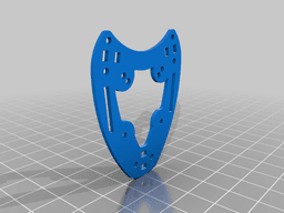 "Reliant mini" - 2" Y6 frame for fun! 3d model