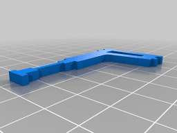 "Reliant mini" - 2" Y6 frame for fun! 3d model
