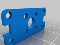 "Reliant mini" - 2" Y6 frame for fun! 3d model
