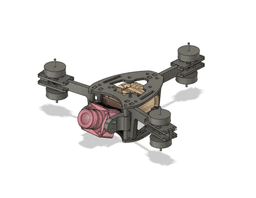"Reliant mini" - 2" Y6 frame for fun! 3d model