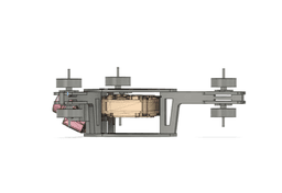 "Reliant mini" - 2" Y6 frame for fun! 3d model
