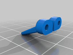 "Reliant mini" - 2" Y6 frame for fun! 3d model