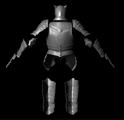 BLAIDD FULL ARMOR + BLACK WOLF MASK life size cosplay bundle – Elden Ring Fan Art STL 3d model