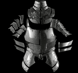 BLAIDD FULL ARMOR + BLACK WOLF MASK life size cosplay bundle – Elden Ring Fan Art STL 3d model